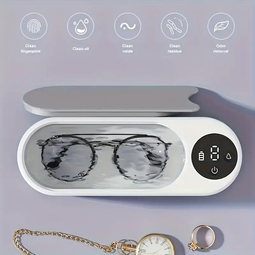 Portable Luxury Glasses and Jewelry Cleaner