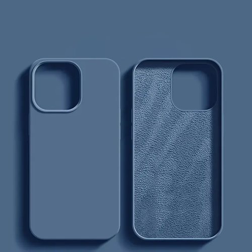 Luxury Liquid Silicone Anti-Fall Mobile Phone Case