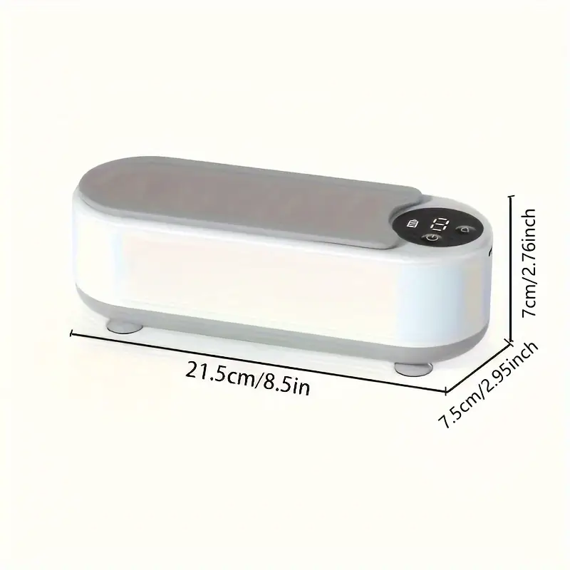 Portable Luxury Glasses and Jewelry Cleaner