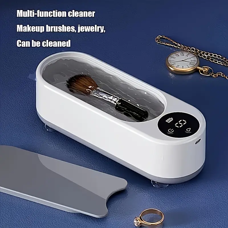 Portable Luxury Glasses and Jewelry Cleaner