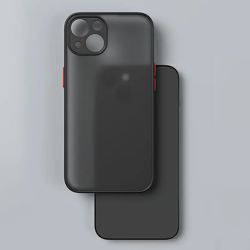 Luxury Shockproof Armor Matte Bumper Phone Case for iPhone