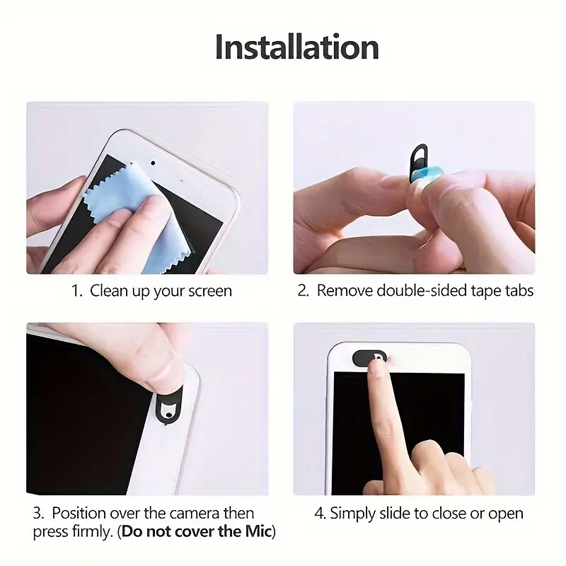 Webcam Cover