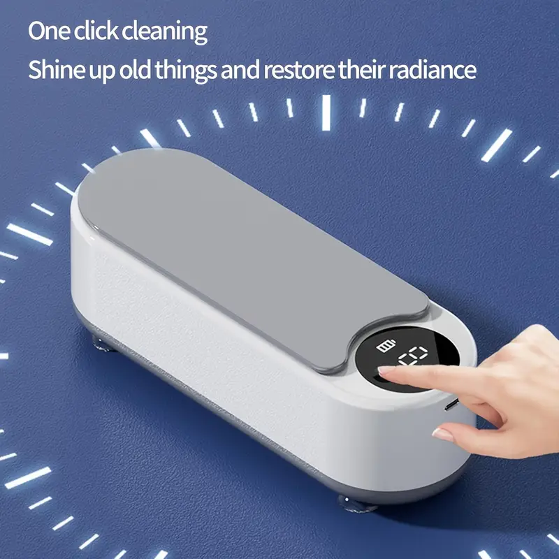 Portable Luxury Glasses and Jewelry Cleaner