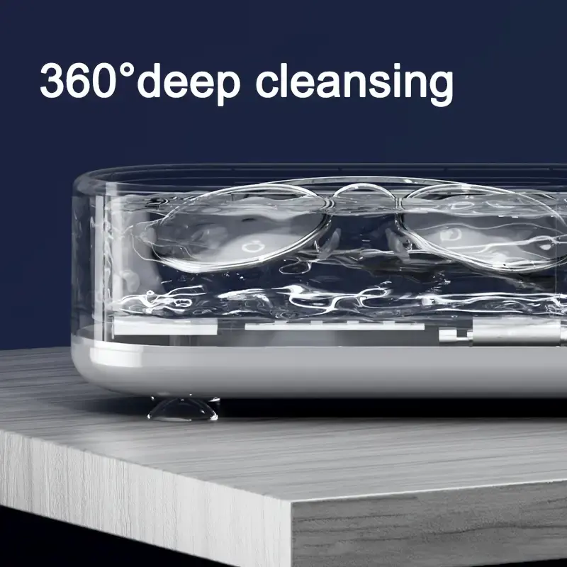 Portable Luxury Glasses and Jewelry Cleaner