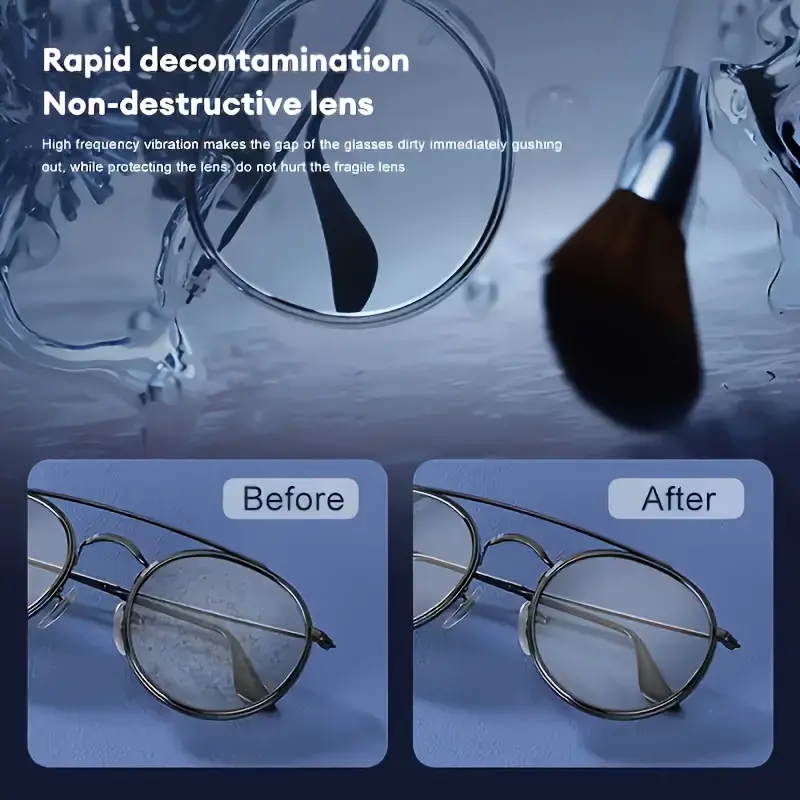 Portable Luxury Glasses and Jewelry Cleaner