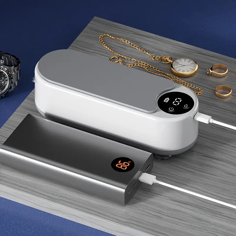 Portable Luxury Glasses and Jewelry Cleaner